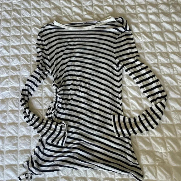 Alexander Wang Alexander T strips tee - Picture 2 of 8